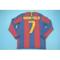 Barcelona Retro Manga Larga Final UCL 2011