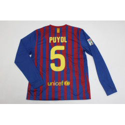 Barcelona Retro Manga Larga Local 11-12