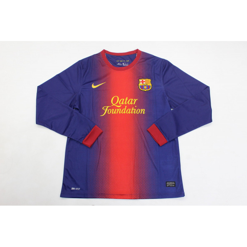 Barcelona Retro Manga Larga Local 12-13