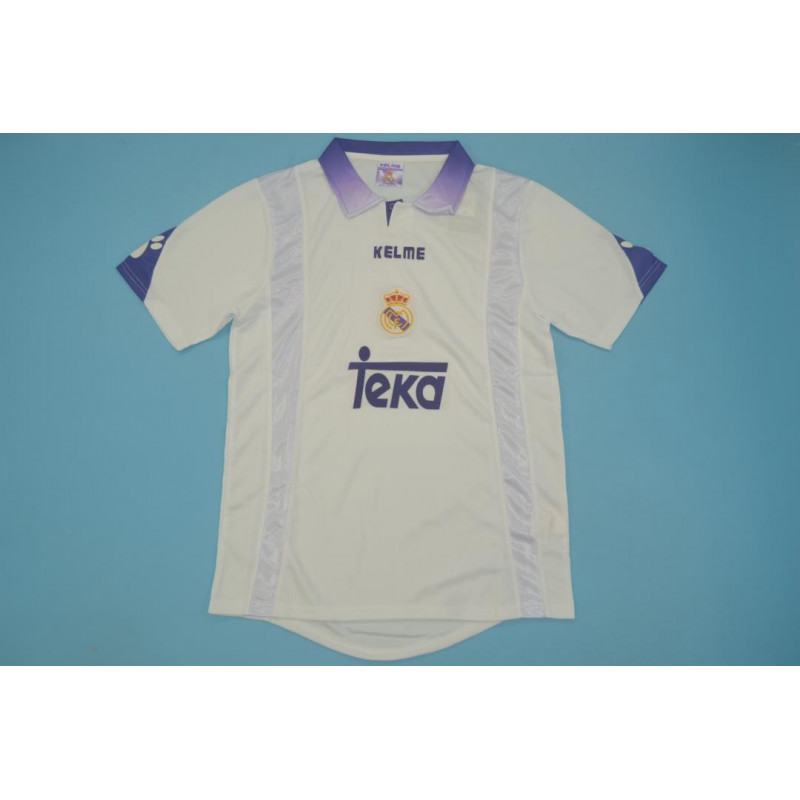 Real Madrid Retro Local 97-98