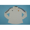 Real Madrid Retro Manga Larga UCL Final 2002
