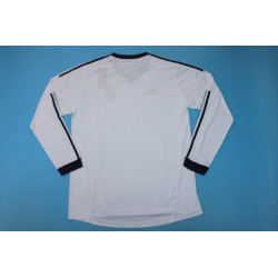 Real Madrid Retro Manga Larga Local 12-13