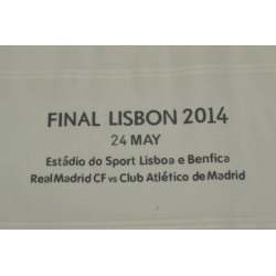 Real Madrid Retro Manga Larga UCL Final 2014