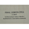 Real Madrid Retro Manga Larga UCL Final 2014