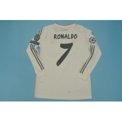 Real Madrid Retro Manga Larga UCL Final 2014
