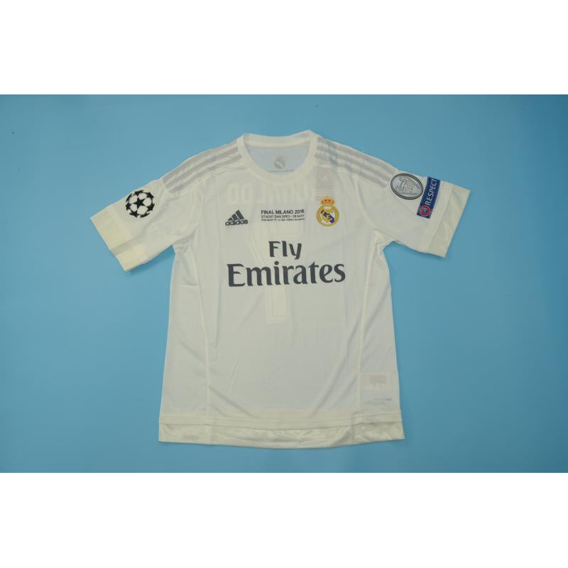 Real Madrid Retro UCL Final 2016