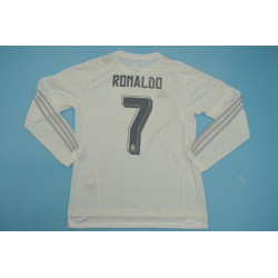 Real Madrid Retro Manga Larga UCL Final 2016