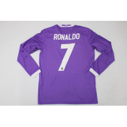 Real Madrid Retro Manga Larga UCL Final 2017