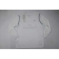 Real Madrid Retro Manga Larga Local 17-18