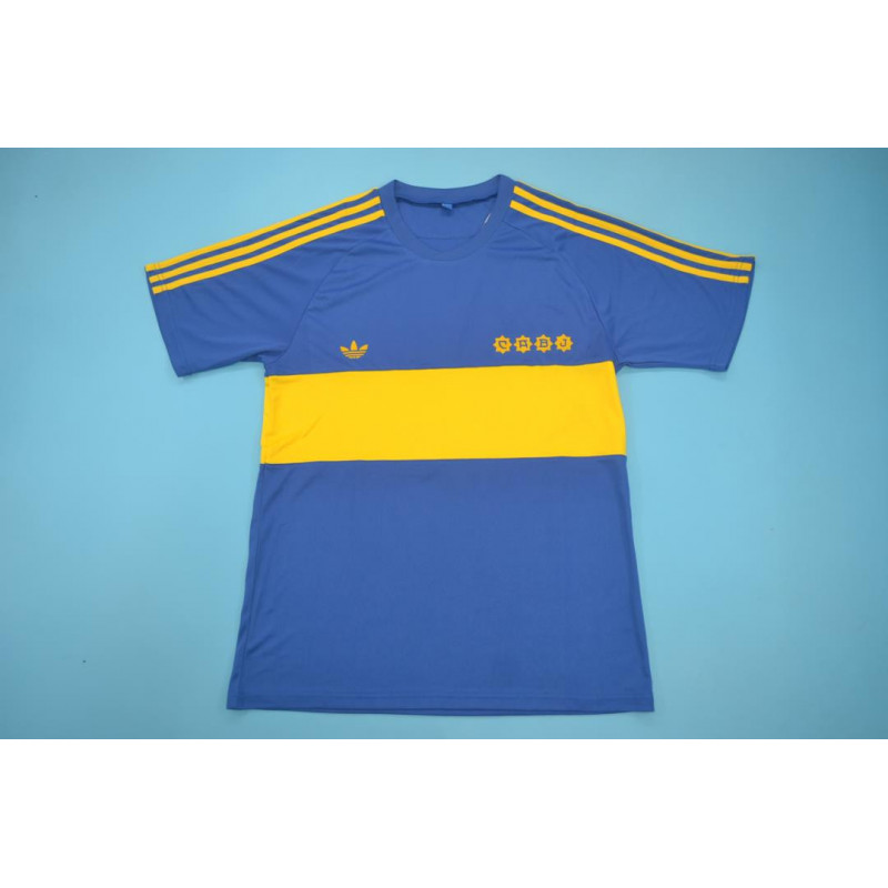 Boca Juniors Retro Especial Fuente Maradona 81