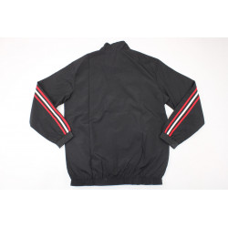 Manchester United Cortavientos Reversible Negro