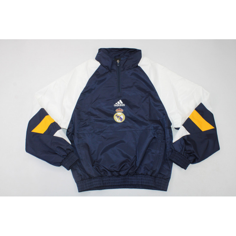 Real Madrid Cortavientos Edicion Icon Azul