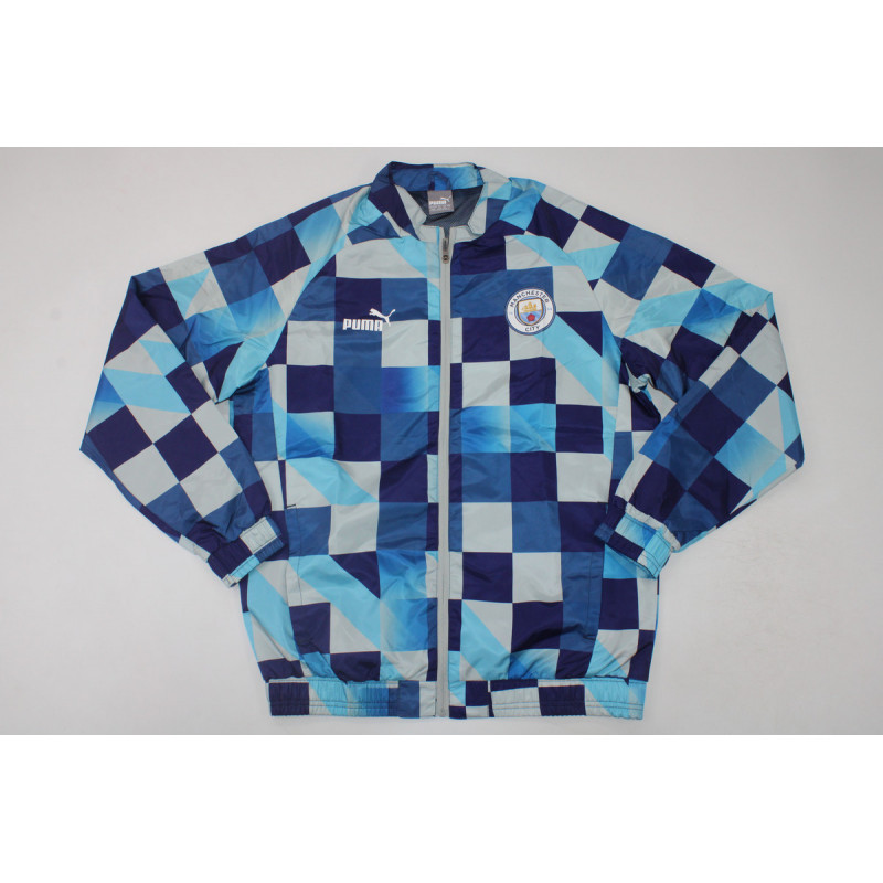 Manchester City Cortavientos Cuadrados