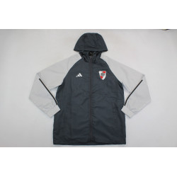 River Plate Cortavientos Gris