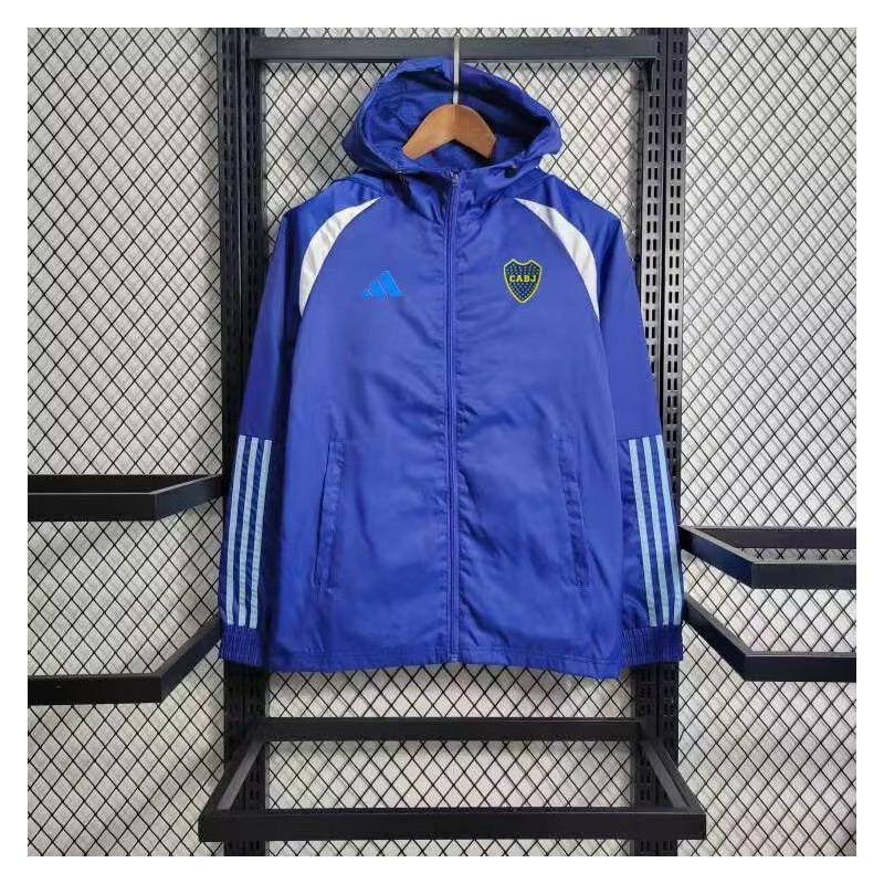 Boca Juniors Cortavientos Azul