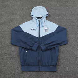 Inglaterra Cortavientos Azul