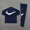 Chandal Entrenamiento Nike Azul Logo