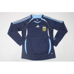 Argentina Retro Manga Larga...