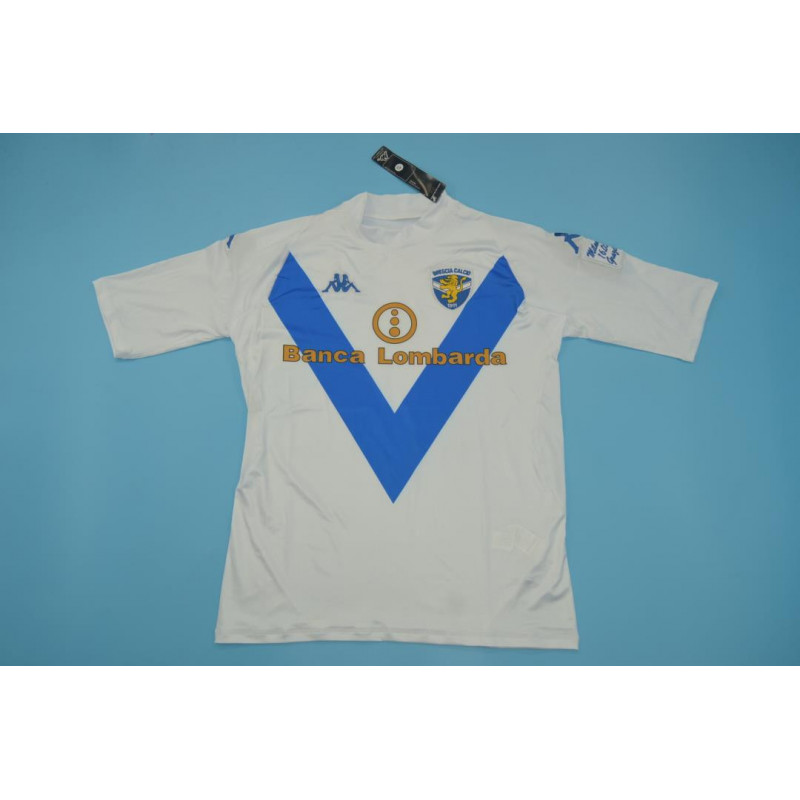 Brescia Retro White Baggio Retired Version 03-04