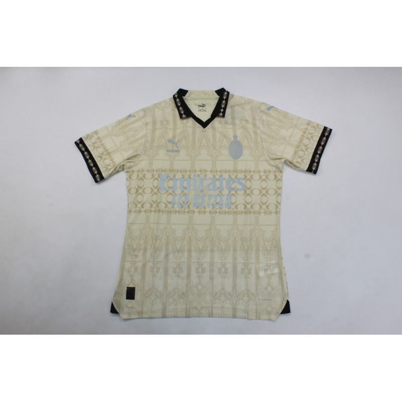 Milan x Pleasures Player Version Amarilla 23-24