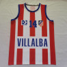 BASKET Atletico de Madrid RETRO 90-91