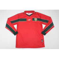 Marruecos Retro Manga Larga Local 1998