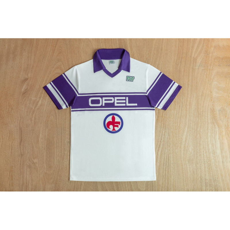 Fiorentina Retro Visitante 84-85