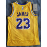 NBA Niño LAKERS Amarilla Lebron James