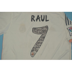 Real Madrid Retro Homenaje Raul 13-14
