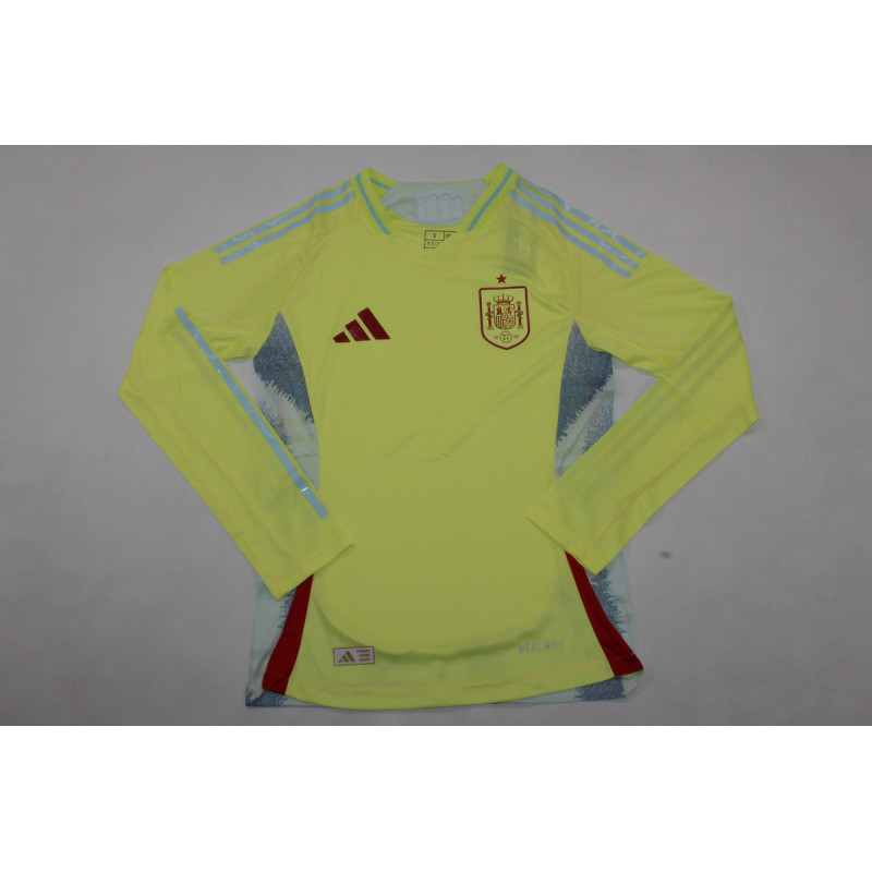 España Player Version Manga Larga Visitante 2024