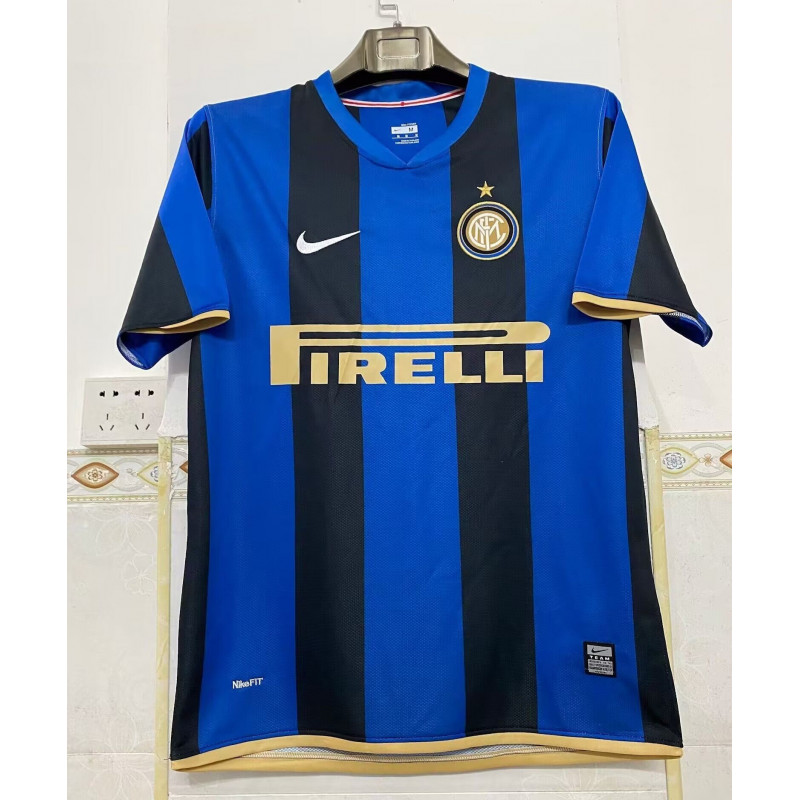 Inter de Milan Retro Local Liga 08-09