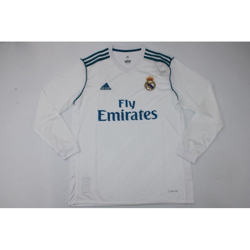 Real Madrid Retro Manga Larga UCL Final 2018