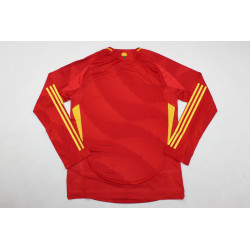 España Player Version Manga Larga Local 2024