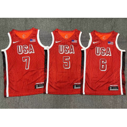 ESTADOS UNIDOS BALONCESTO 2024