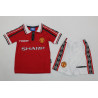 Manchester United Retro KIT NIÑO Local 98-00