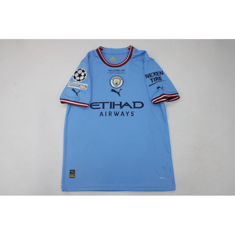 Manchester City Retro UCL Final 2023