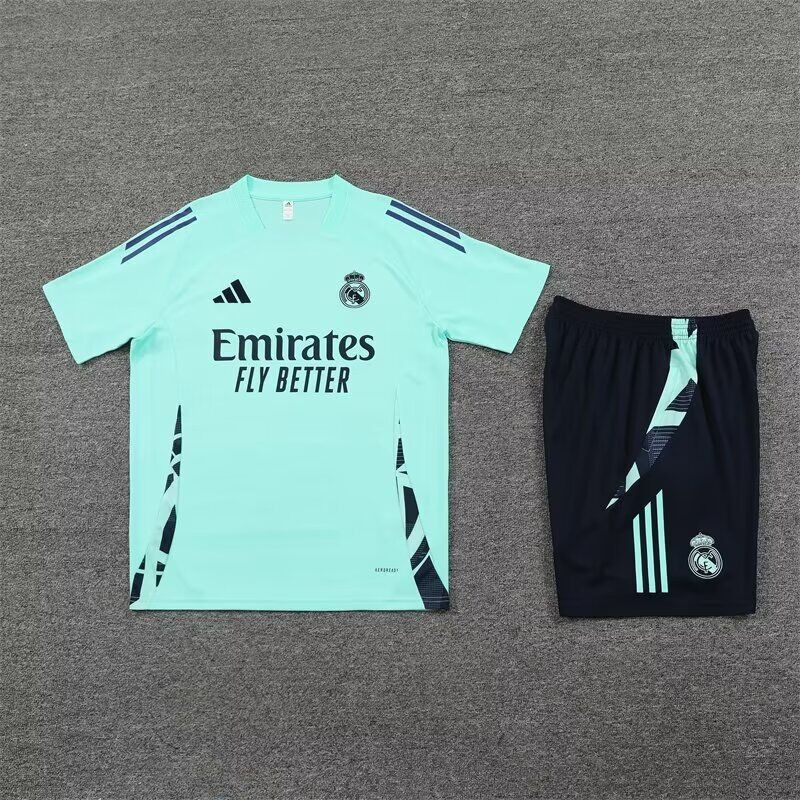 Kit Entrenamiento Real Madrid Azul 24-25