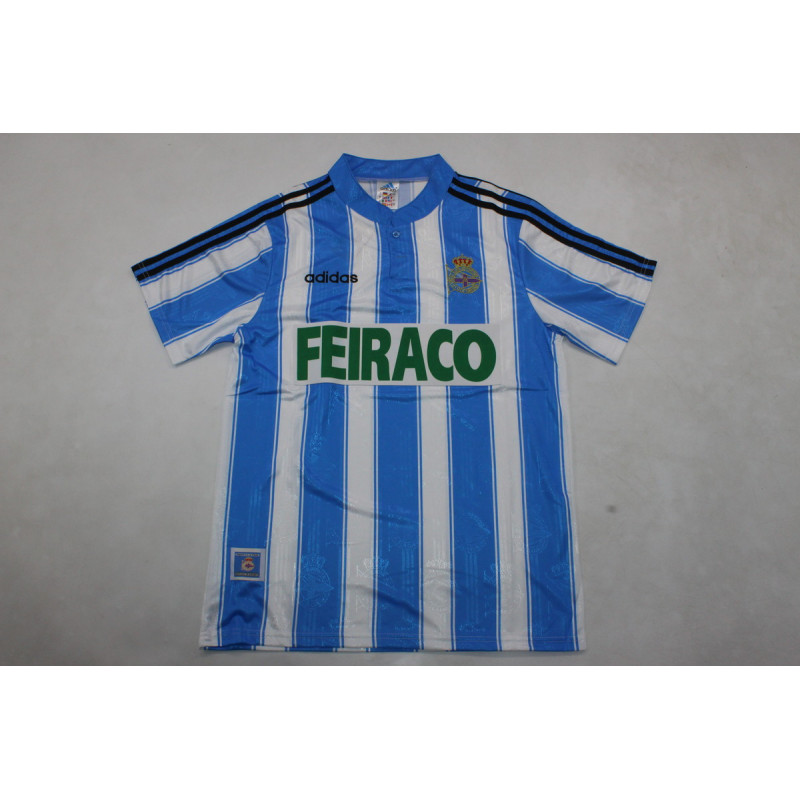 Deportivo de La Coruña Retro Local 97-98