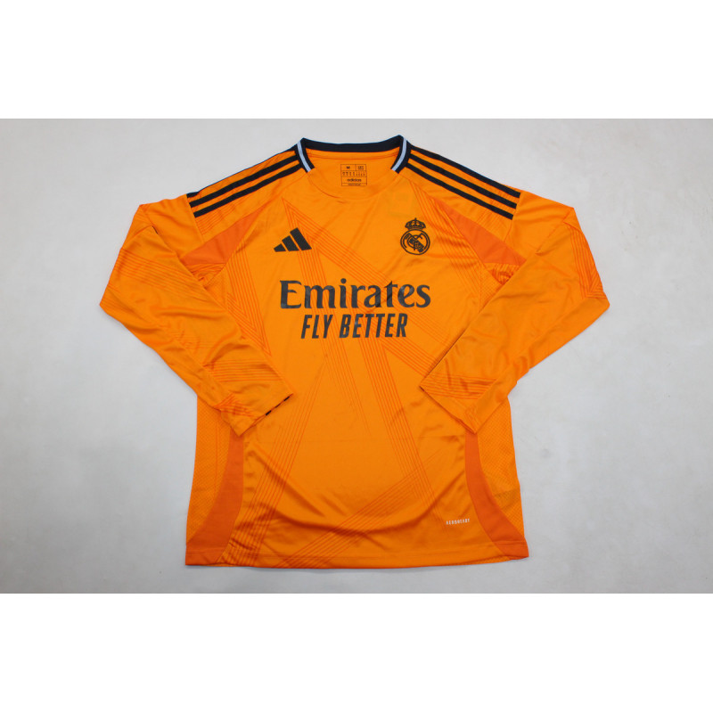 Real Madrid Manga Larga Visitante 24-25