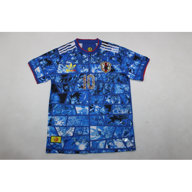 Japon Dragon Ball Azul Oscuro