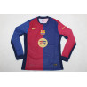 Barcelona Player Version Manga Larga Local Sponsor Grande 24-25