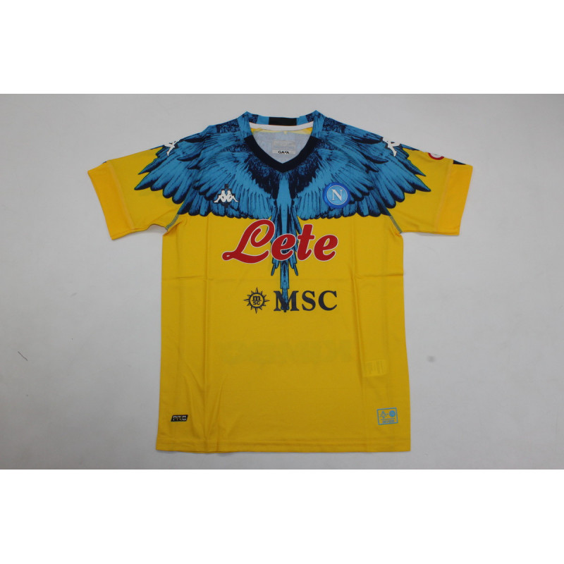 Napoles Retro Version Marcelo Burlon Amarilla 20-21
