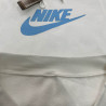 Sudadera blanca NK logo azul