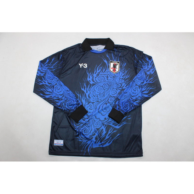 Japon Y3 Manga Larga Especial Azul