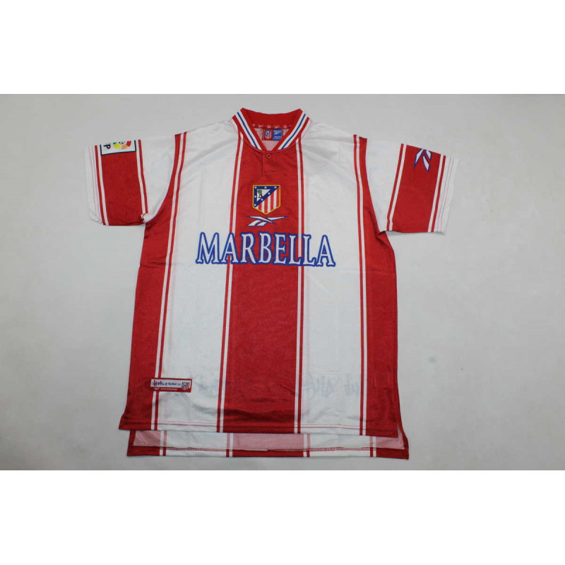 Atletico de Madrid Retro Local 99-00