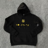 Barcelona x Coldplay Sudadera Negra