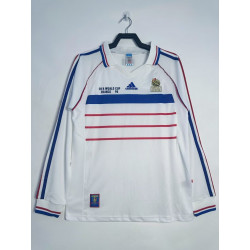 Francia Retro Manga Larga...