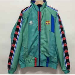 Barcelona Cortavientos Retro Reversible 96-97