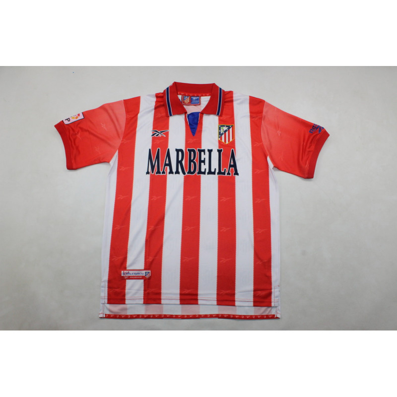 Atletico de Madrid Retro Local 98-99