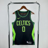 NBA Boston Celtics Negra TATUM 0 24-25
